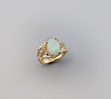 Ethiopian Opal 14kt Gold Ring