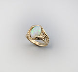 Ethiopian Opal 14kt Gold Ring