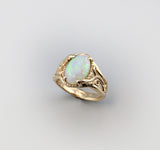 Ethiopian Opal 14kt Gold Ring