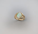Ethiopian Opal, 14kt Gold Ring