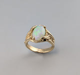 Ethiopian Opal 14kt Gold Ring