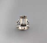 Rutilated Quartz Sterling Silver Ring