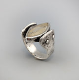 Rutilated Quartz Sterling Silver Ring
