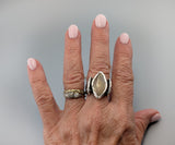 Rutilated Quartz Sterling Silver Ring