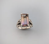 Ametrine Sterling Silver Ring