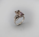Ametrine Sterling Silver Ring