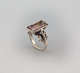 Ametrine Sterling Silver Ring