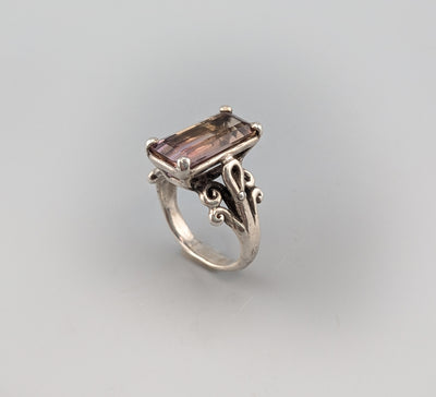 Ametrine Sterling Silver Ring