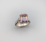 Ametrine Sterling Silver Ring