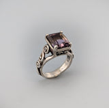 Ametrine Sterling Silver Ring