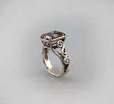 Ametrine Sterling Silver Ring