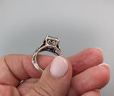 Ametrine Sterling Silver Ring