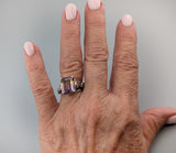 Ametrine Sterling Silver Ring