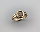 Owl, AR Eighth Unit, 14kt Gold Ring