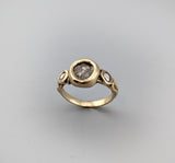 Owl, AR Eighth Unit, 14kt Gold Ring