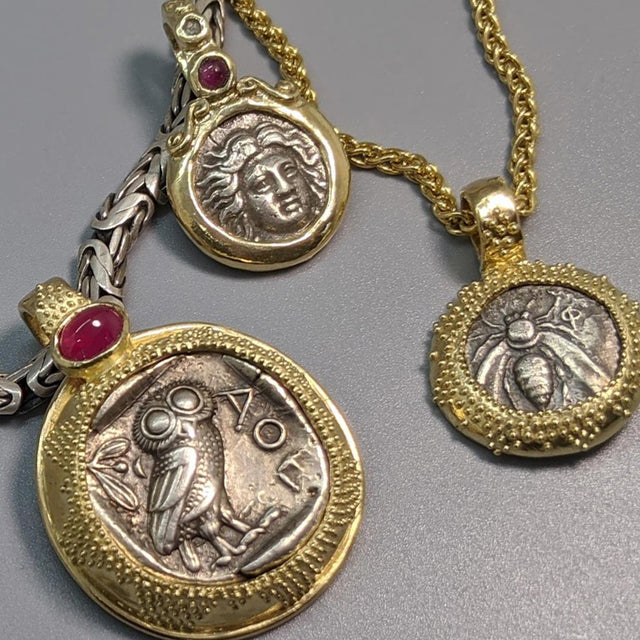 Ancient Coin <span>Jewelry</span>