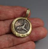 Taras, Fouree Nomos, 14kt Gold Pendant