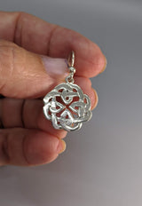Book of Kells, Smallest Sterling Silver Earrings