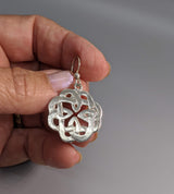 Book of Kells, Smallest Sterling Silver Earrings
