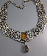 Sterling Silver Celtic Knotwork Necklace