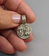 Sterling Silver Ancient Coin Replica, The Twins
