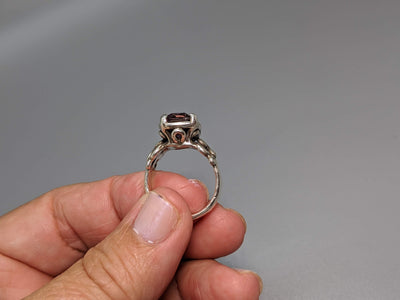 Ametrine Sterling Silver Ring