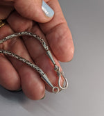 16" 2 mm Sterling Silver Balinese Chain