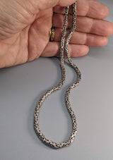 20" 3.5 mm Sterling Silver Balinese Chain