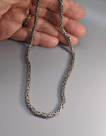 18" 3.5 mm Sterling Silver Balinese Chain