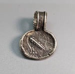 Sterling Silver Ancient Coin Replica, Demeter