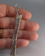 30", 3.5mm Sterling Silver Balinese Chain