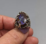 Yowah Opal, Sterling Silver Ring