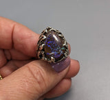Yowah Opal, Sterling Silver Ring