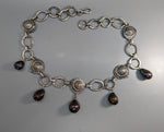 Sterling Silver Necklace with Freshwater Pearls