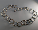 Large Link Sterling Silver Chain