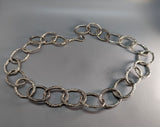 Large Link Sterling Silver Chain