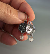 Cast Sterling Silver Ancient Coin Replicas, Celtic Pony